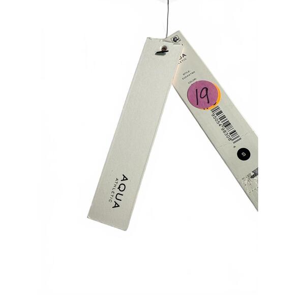 Aqua Women's Colorblock Racerback Sports Bra - S - Picture 8 of 8